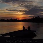 Sonnenuntergang Banter See Wilhelmshaven