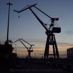 Sonnenuntergang Banter See Wilhelmshaven