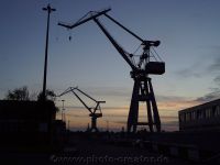 Sonnenuntergang Banter See Wilhelmshaven