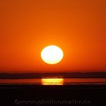 Sonnenuntergang Dornumersiel