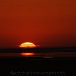 Sonnenuntergang Dornumersiel