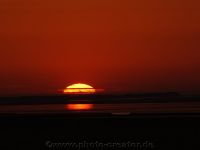 Sonnenuntergang Dornumersiel