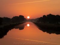 Sonnenaufgang Reepsholt