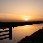 Sonnenuntergang Abickhafe