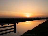 Sonnenuntergang Abickhafe