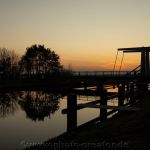 Sonnenuntergang Abickhafe