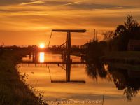 Sonnenuntergang Abickhafe 09.10.2022