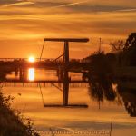 Sonnenuntergang Abickhafe 09.10.2022