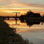 Sonnenuntergang Abickhafe 09.10.2022