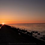 Sonnenuntergang Dornumersiel 16.04.2021