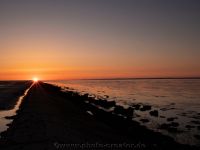 Sonnenuntergang Dornumersiel 16.04.2021
