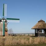 Wasserschöpfmühle Agnes in Bedekaspel