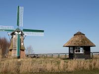 Wasserschöpfmühle Agnes in Bedekaspel