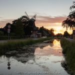 Sonnenuntergang Westgroßefehn 16.06.2022
