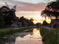 Sonnenuntergang Westgroßefehn 16.06.2022