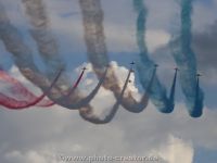 Sanicole Sunset Airshow 2021 Red Arrows