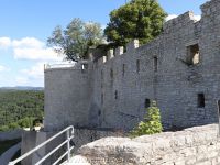 Burg Hohenneuffen Baden Württemberg